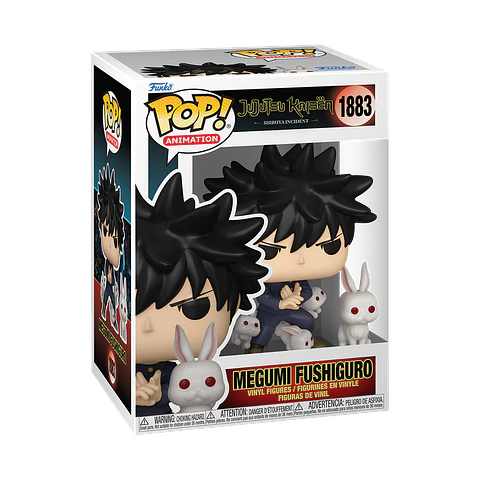 Funko Pop! Megumi with rabbits #1883 - Jujutsu Kaisen