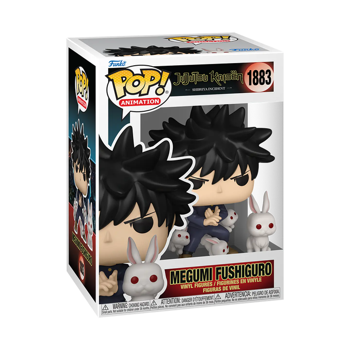 Funko Pop! Megumi with rabbits #1883 - Jujutsu Kaisen 1