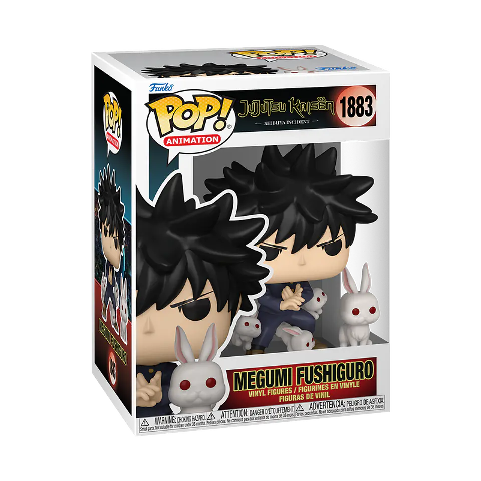Funko Pop! Megumi with rabbits #1883 - Jujutsu Kaisen 1