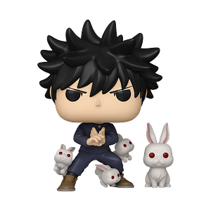 Funko Pop! Megumi with rabbits #1883 - Jujutsu Kaisen