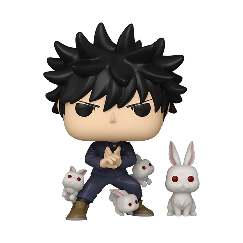 Funko Pop! Megumi with rabbits #1883 - Jujutsu Kaisen