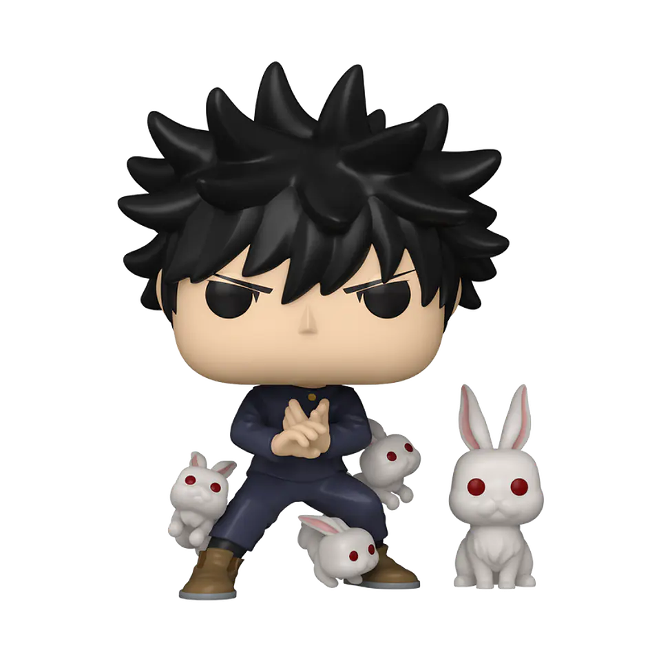 Funko Pop! Megumi with rabbits #1883 - Jujutsu Kaisen 2
