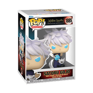 Funko Pop! Satoru Gojo (Cursed Technique Lapse: Blue) #1885 - Jujutsu Kaisen