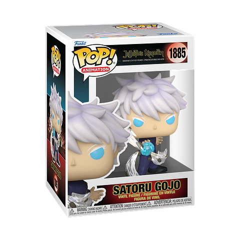 Funko Pop! Satoru Gojo (Cursed Technique Lapse: Blue) #1885 - Jujutsu Kaisen