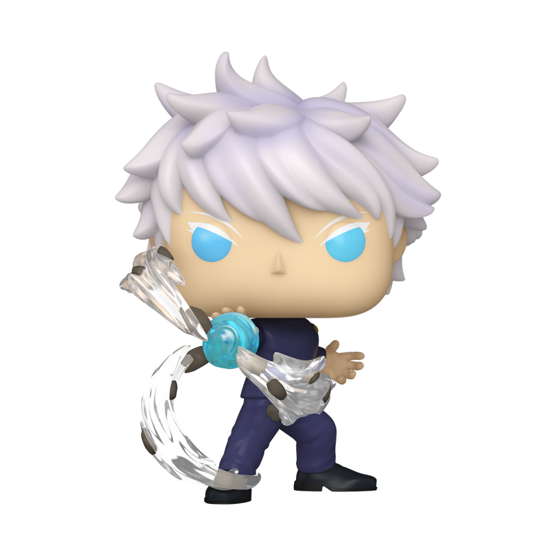 Funko Pop! Satoru Gojo (Cursed Technique Lapse: Blue) #1885 - Jujutsu Kaisen