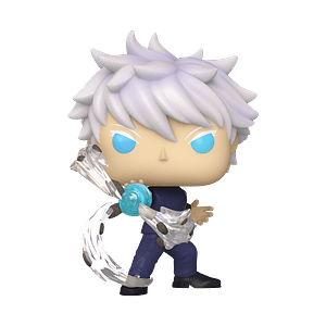 Funko Pop! Satoru Gojo (Cursed Technique Lapse: Blue) #1885 - Jujutsu Kaisen