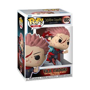 Funko Pop! Plus: Yuji Itadori (Divergent Fist) #1882 - Jujutsu Kaisen