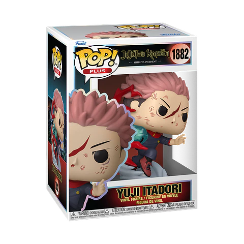 Funko Pop! Plus: Yuji Itadori (Divergent Fist) #1882 - Jujutsu Kaisen