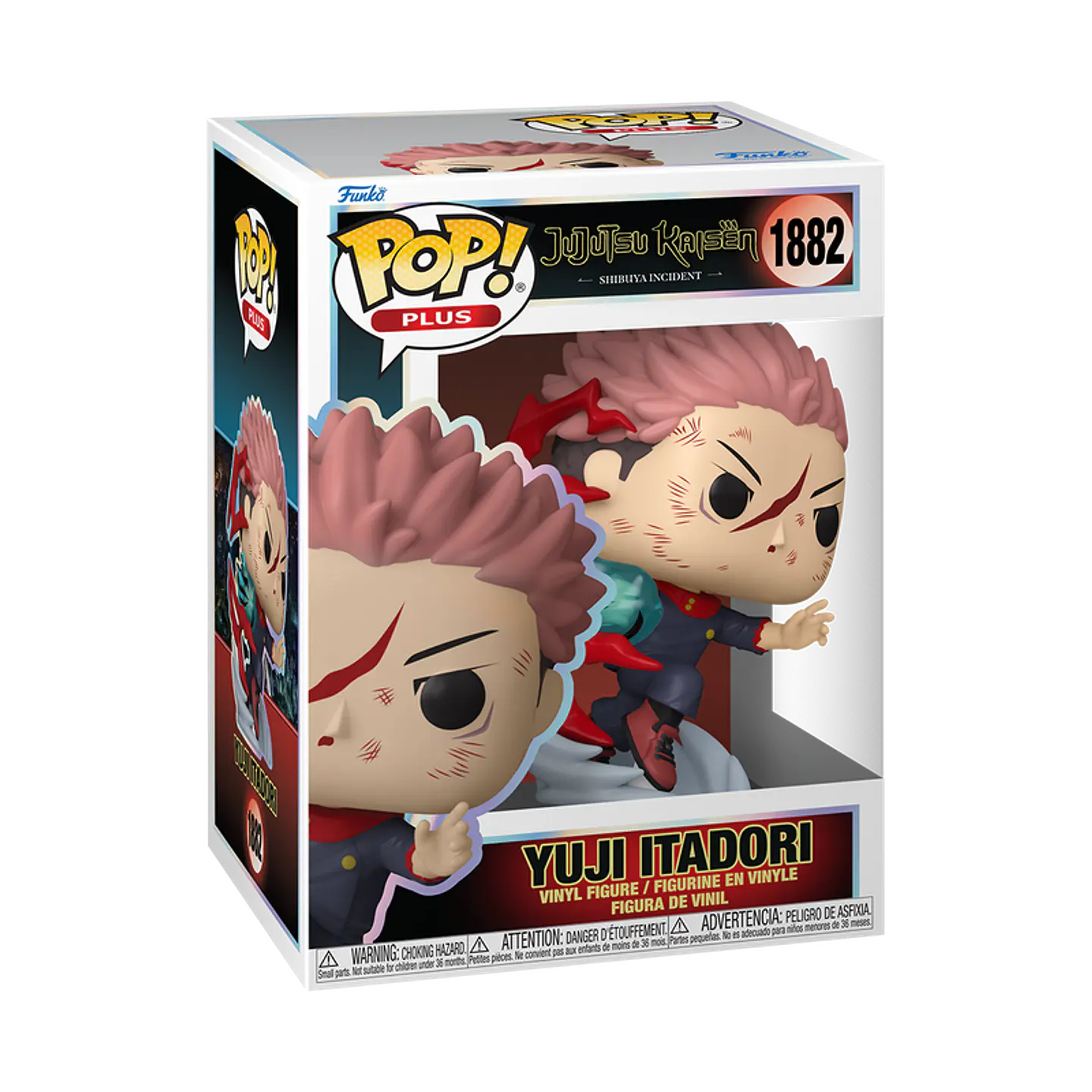 Funko Pop! Plus: Yuji Itadori (Divergent Fist) #1882 - Jujutsu Kaisen 1