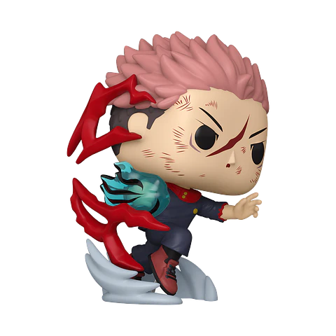 Funko Pop! Plus: Yuji Itadori (Divergent Fist) #1882 - Jujutsu Kaisen