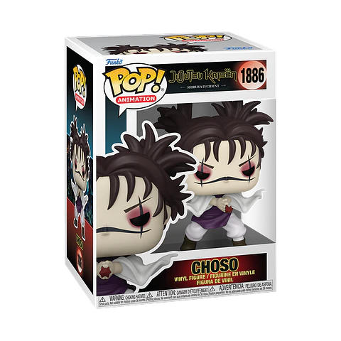 Funko Pop! Choso (Piercing Blood) #1886 - Jujutsu Kaisen