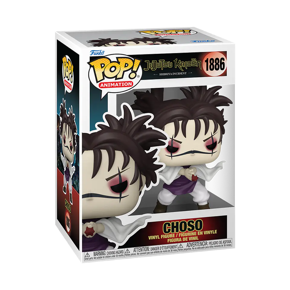 Funko Pop! Choso (Piercing Blood) #1886 - Jujutsu Kaisen 1