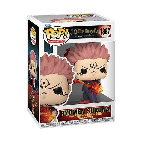 Funko Pop! Ryomen Sukuna (Fire Arrow) #1887 - Jujutsu Kaisen