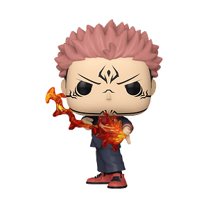 Funko Pop! Ryomen Sukuna (Fire Arrow) #1887 - Jujutsu Kaisen