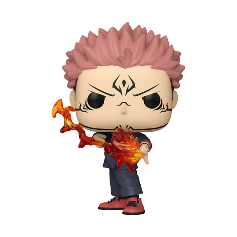 Funko Pop! Ryomen Sukuna (Fire Arrow) #1887 - Jujutsu Kaisen