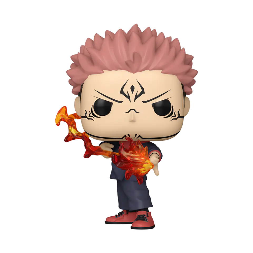 Funko Pop! Ryomen Sukuna (Fire Arrow) #1887 - Jujutsu Kaisen 2