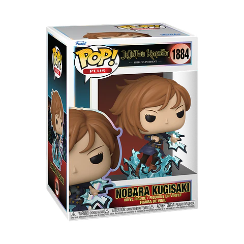 Funko Pop! Plus: Nobara Kugisaki #1884 - Jujutsu Kaisen