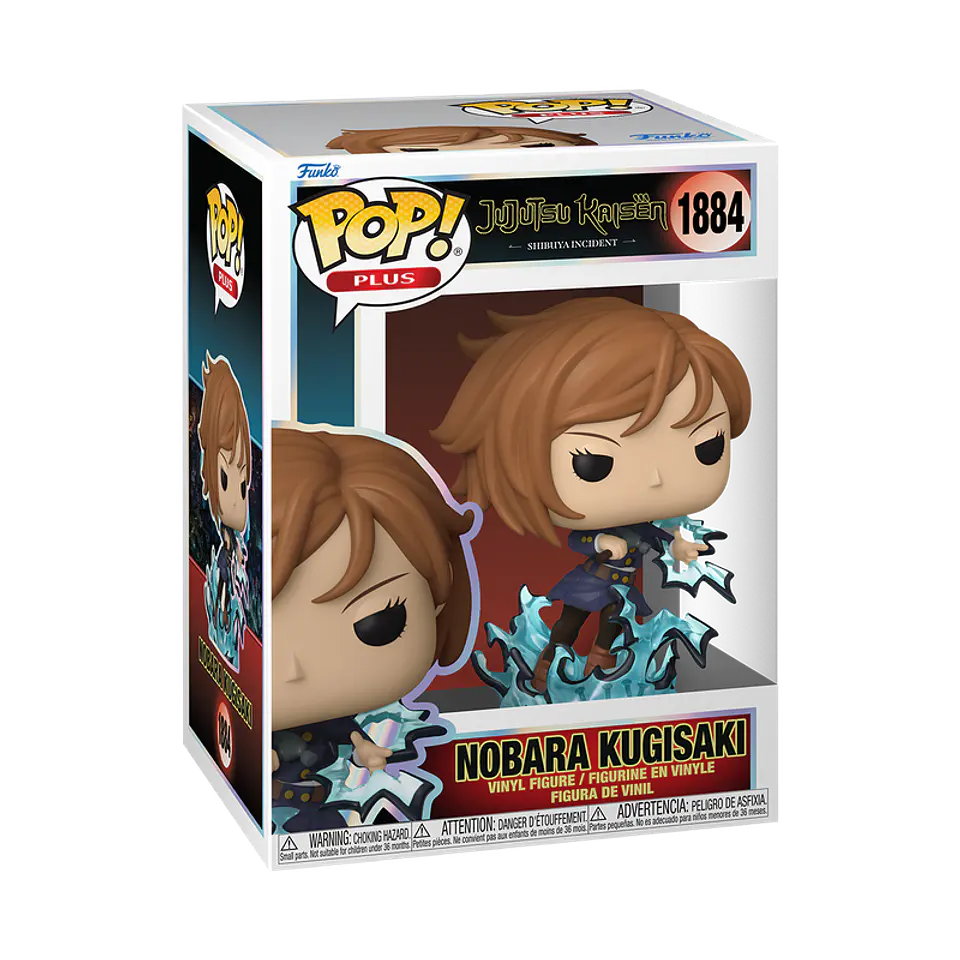 Funko Pop! Plus: Nobara Kugisaki #1884 - Jujutsu Kaisen 1