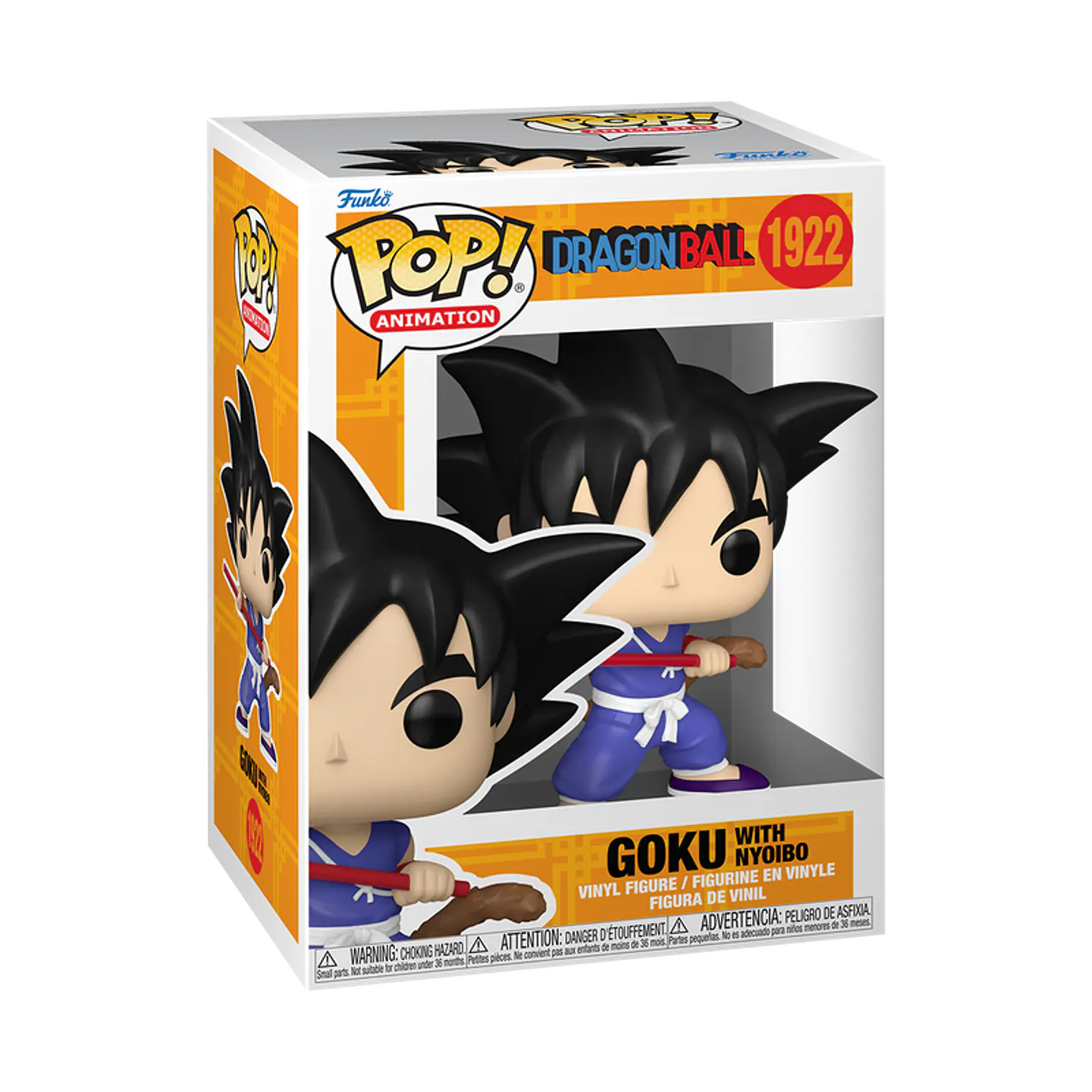 Funko Pop! Goku with nyoibou #1922 - Dragon Ball 1