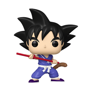 Funko Pop! Goku with nyoibou #1922 - Dragon Ball