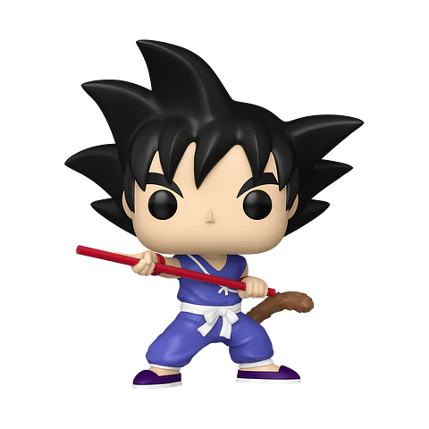 Funko Pop! Goku with nyoibou #1922 - Dragon Ball