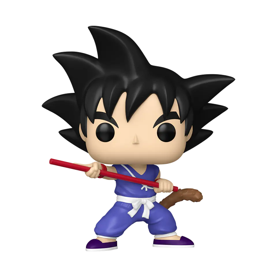 Funko Pop! Goku with nyoibou #1922 - Dragon Ball 2