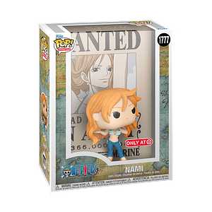 Funko Pop! Poster Nami (Wanted) #1777 Target - One Piece