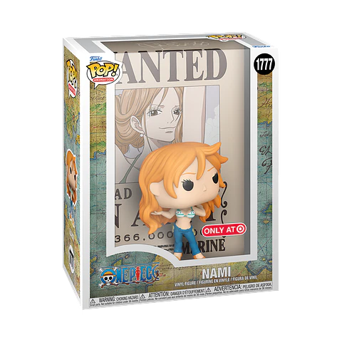 Funko Pop! Poster Nami (Wanted) #1777 Target - One Piece