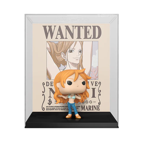 Funko Pop! Poster Nami (Wanted) #1777 Target - One Piece