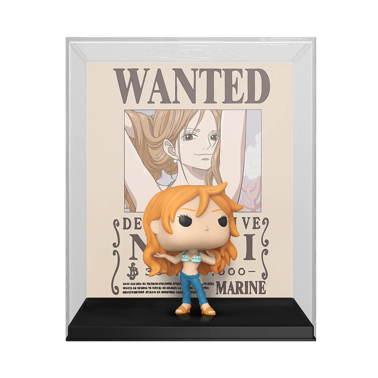 Funko Pop! Poster Nami (Wanted) #1777 Target - One Piece 2