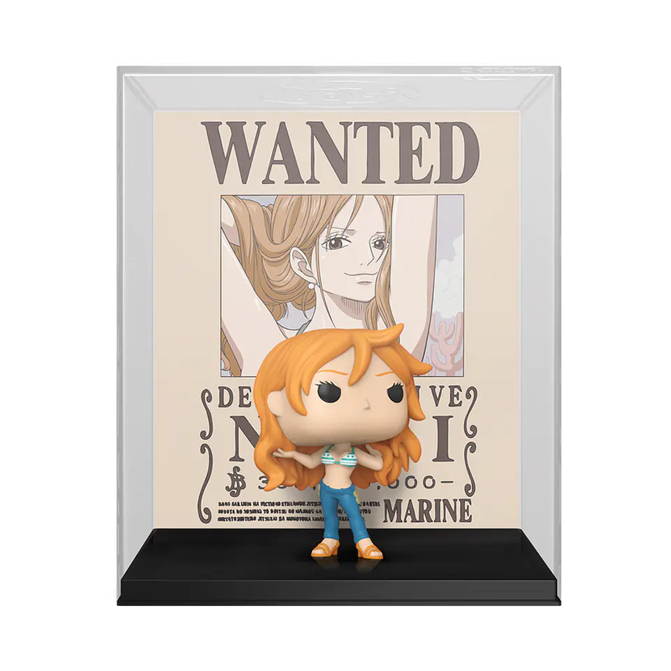 Funko Pop! Poster Nami (Wanted) #1777 Target - One Piece 2