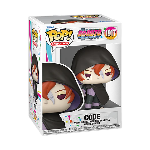 Funko Pop! Code #1917 - Boruto: Naruto Next Generations