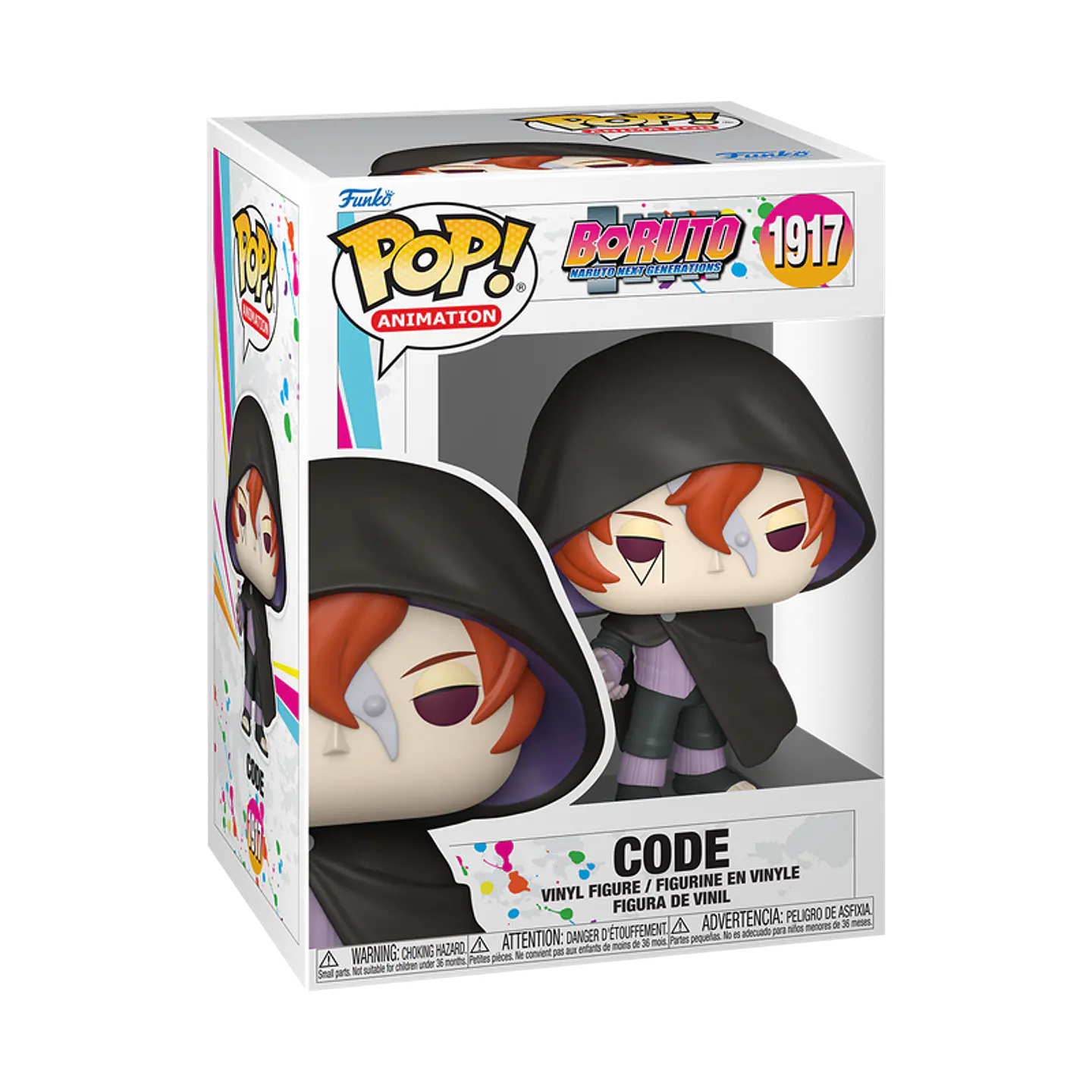 Funko Pop! Code #1917 - Boruto: Naruto Next Generations 1