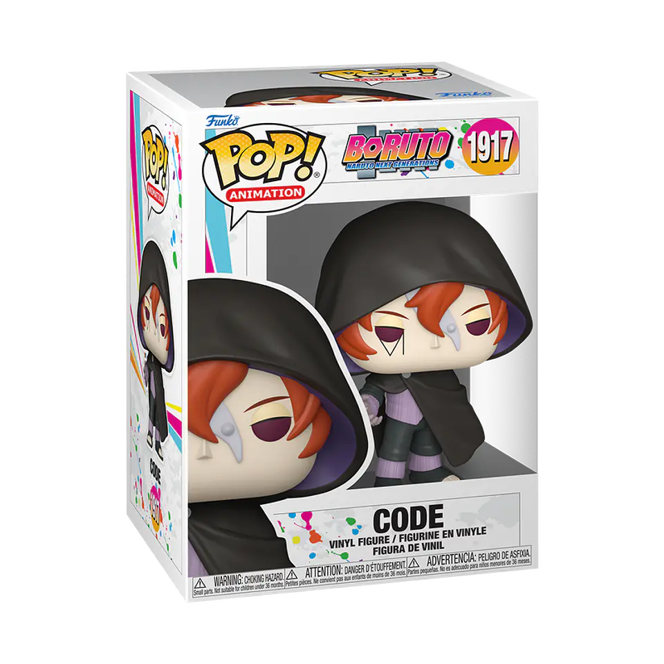 Funko Pop! Code #1917 - Boruto: Naruto Next Generations 1