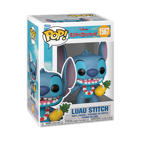 Funko Pop! Luau Stitch #1567 - Lilo & Stitch