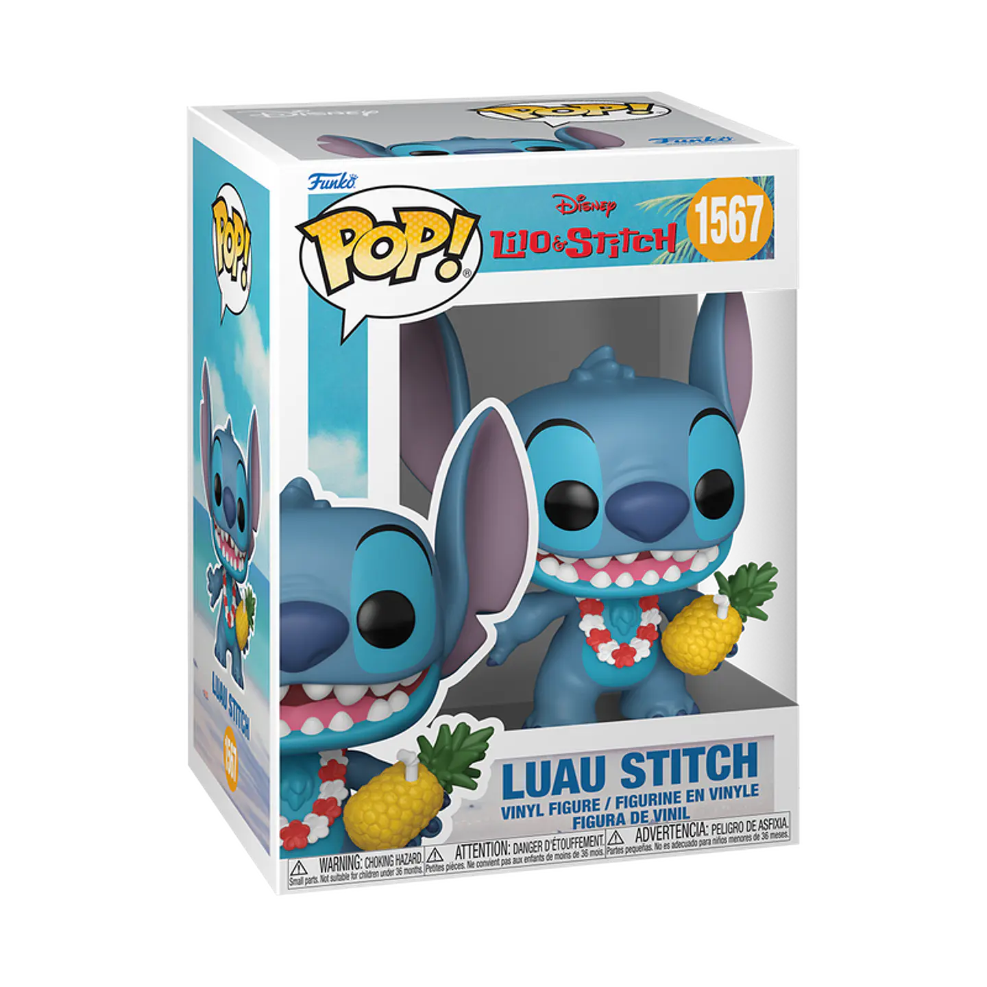 Funko Pop! Luau Stitch #1567 - Lilo & Stitch 1