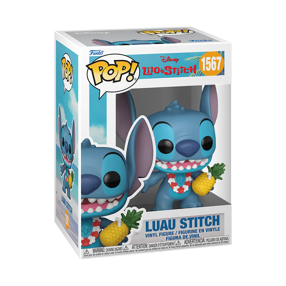 Funko Pop! Luau Stitch #1567 - Lilo & Stitch 1