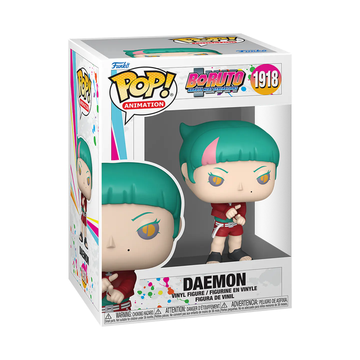 Funko Pop! Daemon #1918 - Boruto: Naruto Next Generations 1