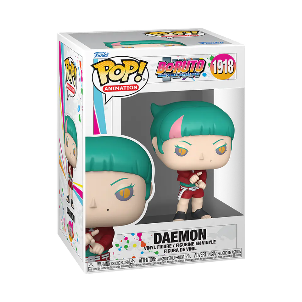 Funko Pop! Daemon #1918 - Boruto: Naruto Next Generations 1