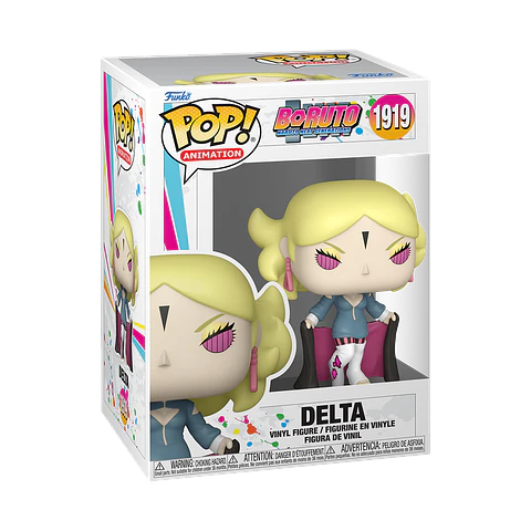 Funko Pop! Delta #1919 - Boruto: Naruto Next Generations