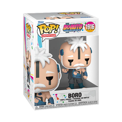 Funko Pop! Boro #1916 - Boruto: Naruto Next Generations