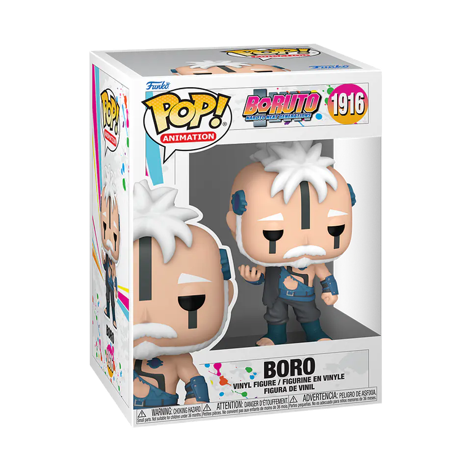 Funko Pop! Boro #1916 - Boruto: Naruto Next Generations 1