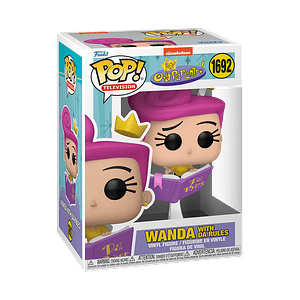 [PRE-VENTA] Funko Pop! Wanda with Da Rules #1692 - Los Padrinos Mágicos