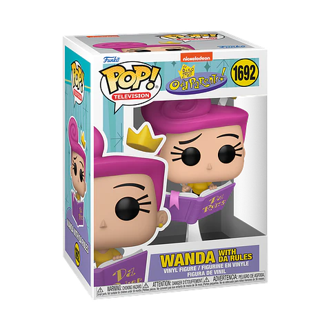 Funko Pop! Wanda with Da Rules #1692 - Los Padrinos Mágicos