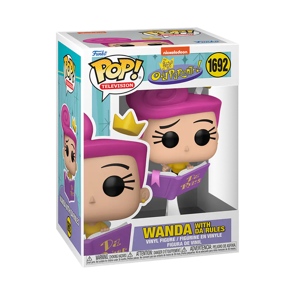 Funko Pop! Wanda with Da Rules #1692 - Los Padrinos Mágicos 1