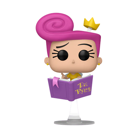 Funko Pop! Wanda with Da Rules #1692 - Los Padrinos Mágicos