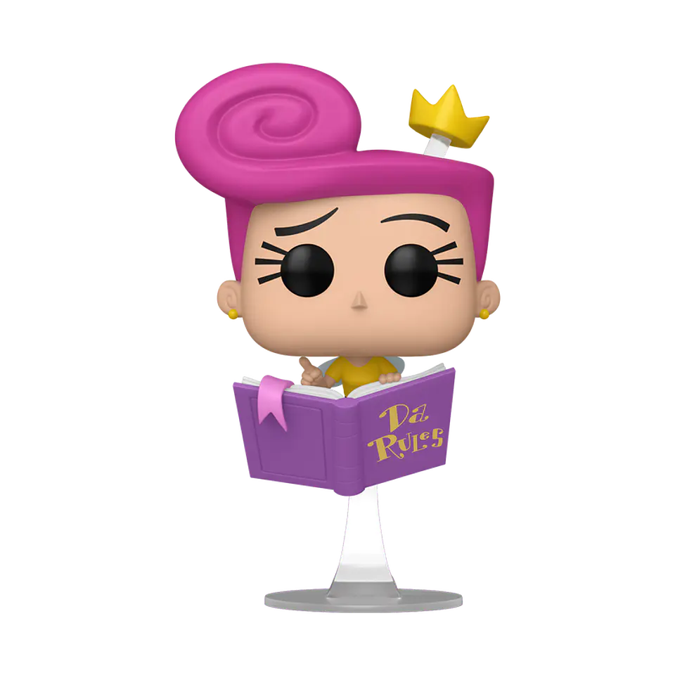 Funko Pop! Wanda with Da Rules #1692 - Los Padrinos Mágicos 2