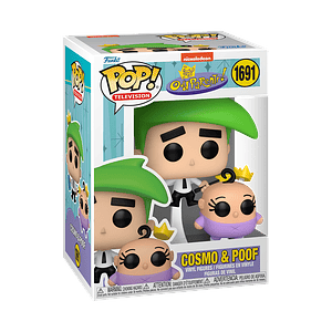 [PRE-VENTA] Funko Pop! Cosmo & Poof #1691 - Los Padrinos Mágicos