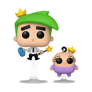 [PRE-VENTA] Funko Pop! Cosmo & Poof #1691 - Los Padrinos Mágicos