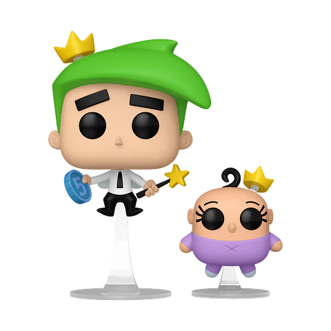 Funko Pop! Cosmo & Poof #1691 - Los Padrinos Mágicos